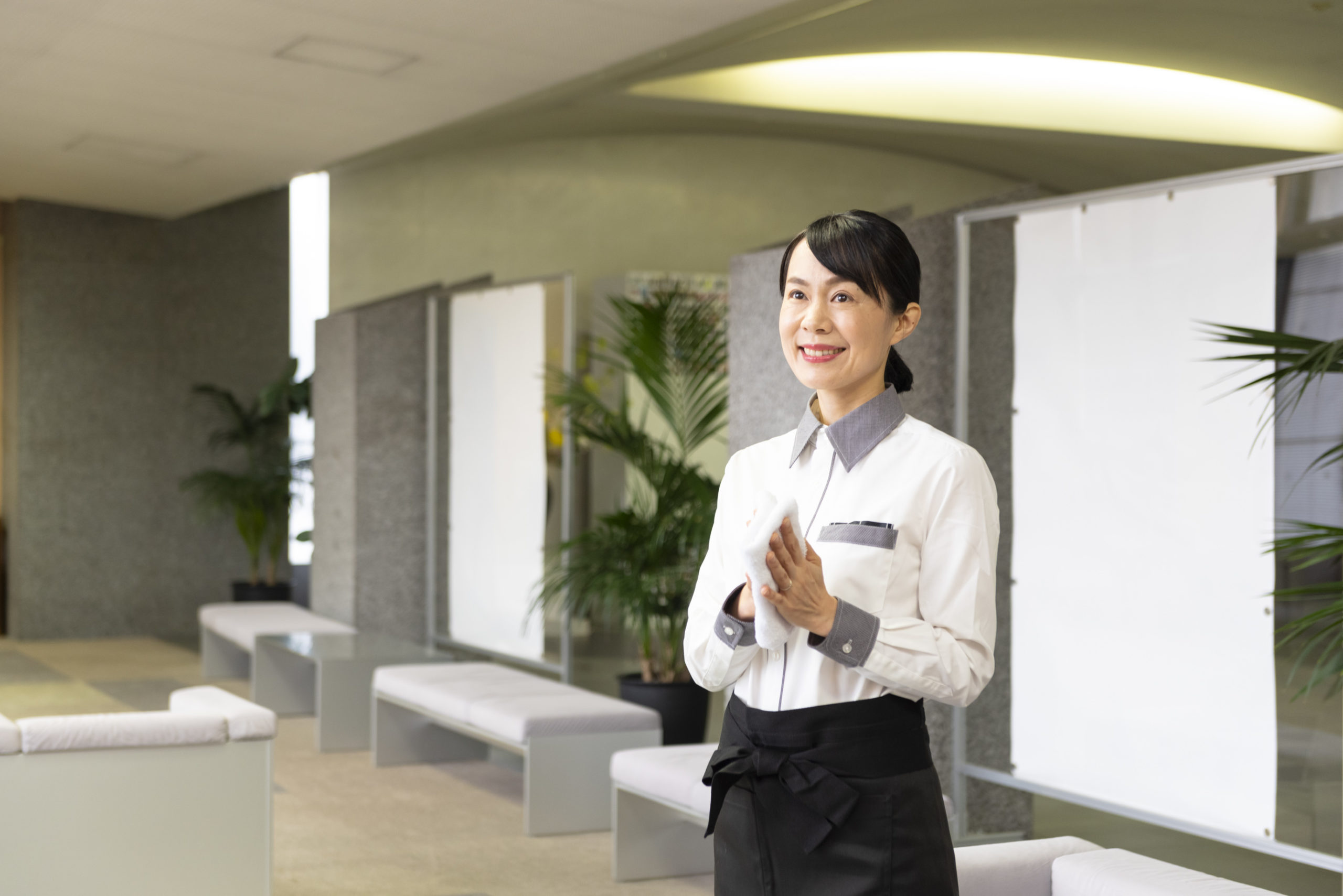■清掃（アルコット本社）社保加入