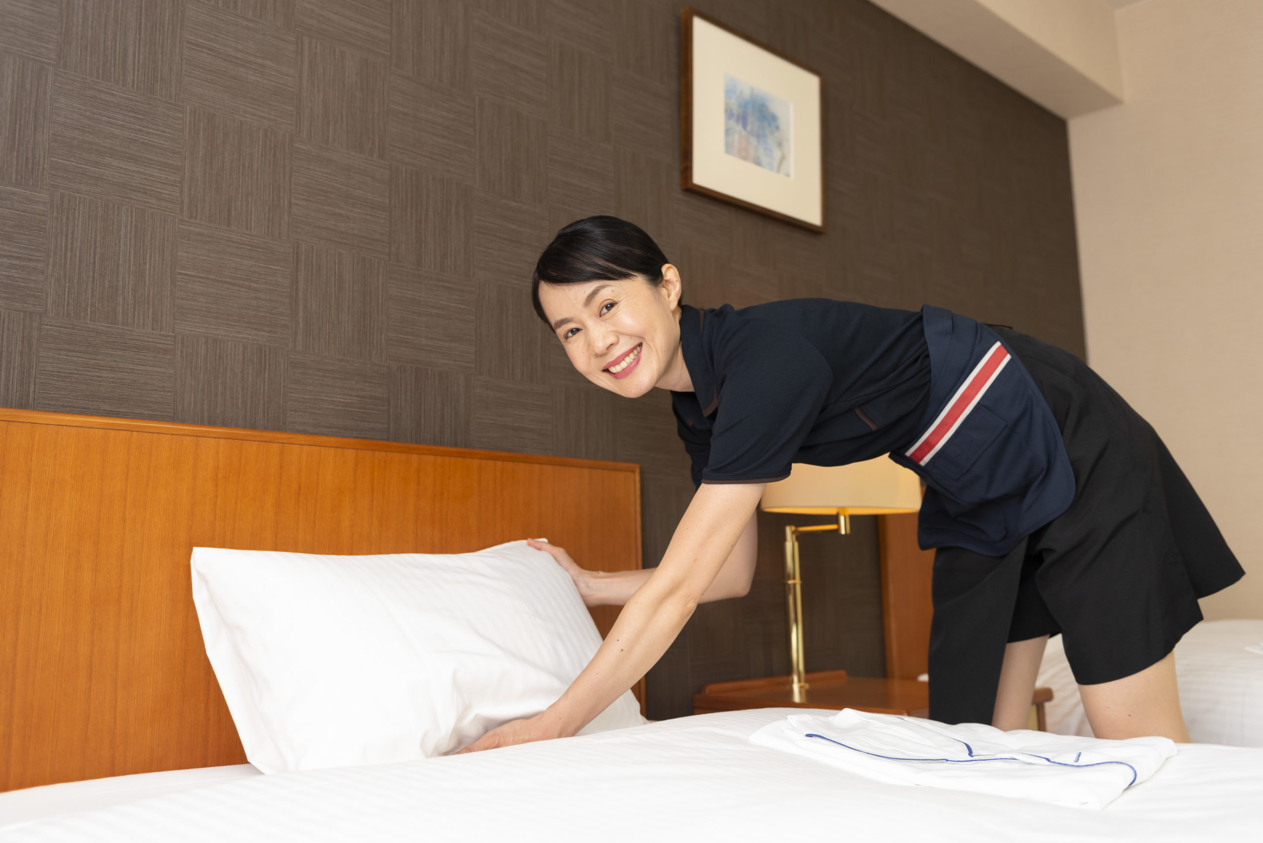 ■ホテル客室清掃（アパホテル金沢野町）