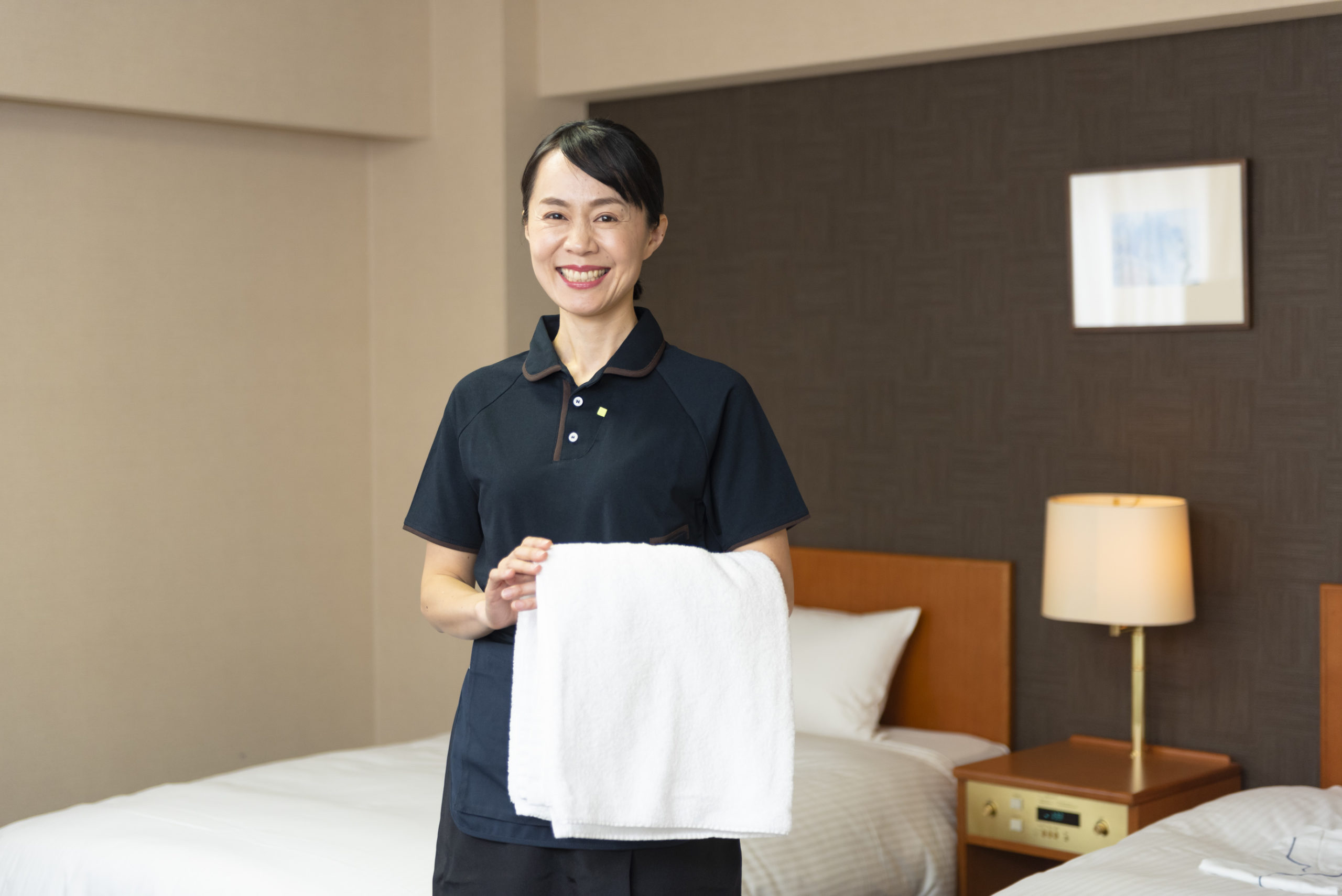 ホテル室内清掃（ダイワロイネットホテル金沢MIYABI）10:00～14:30