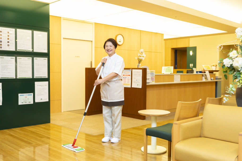 ◆清掃スタッフ（富山市医師会健康管理センター）