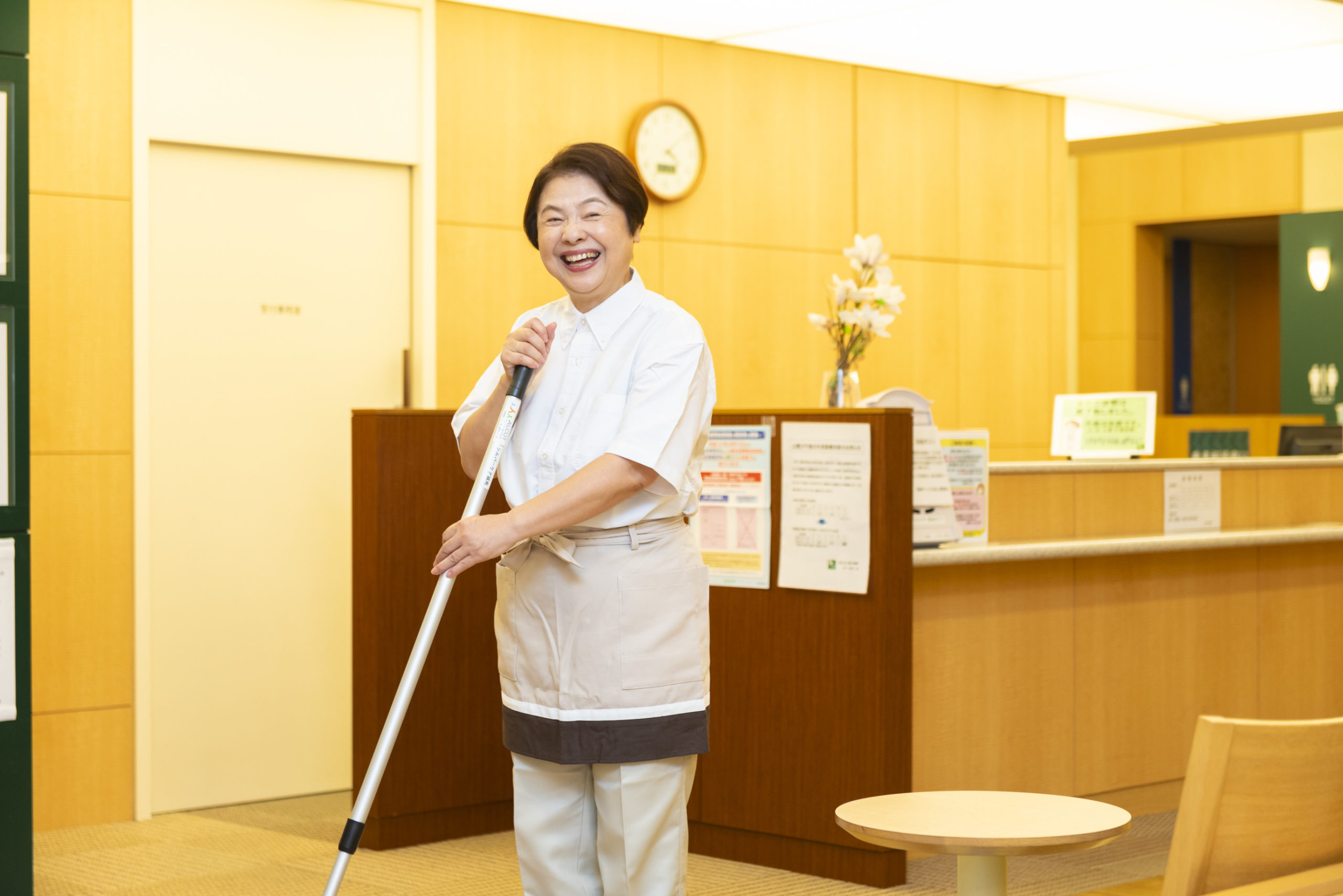 ◆清掃（富山県立中央病院）午後