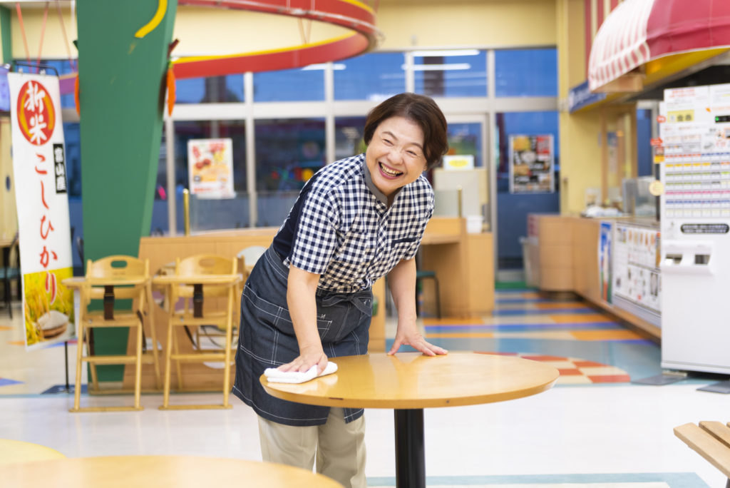 ■巡回清掃（アピタ富山店）