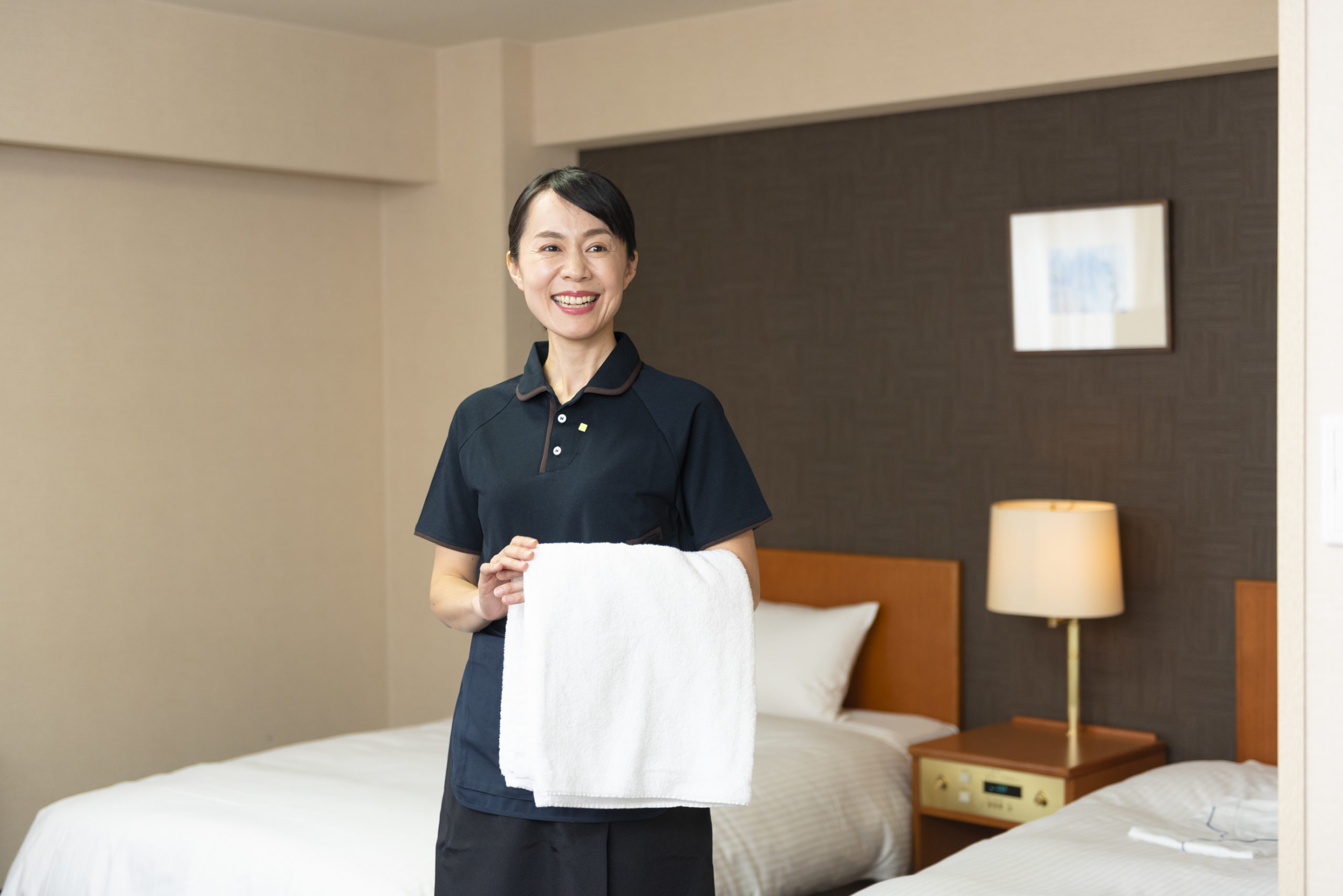 11Wホテル客室清掃（ドーミーイン金沢）時給1000円 | 